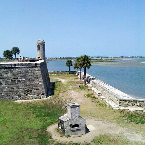 Castillo De San Marcos Fort